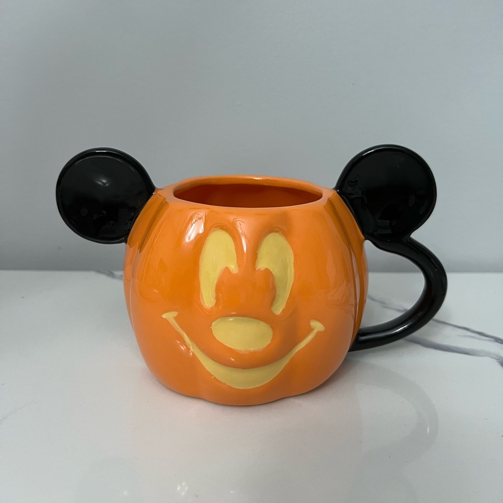 New Mickey Mouse Pumpkin Mug
